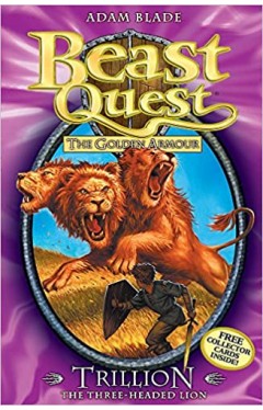 Trillion the Three-headed Lion (Beast Quest - The Golden Armour): Series 2 Book 6 - Paperback